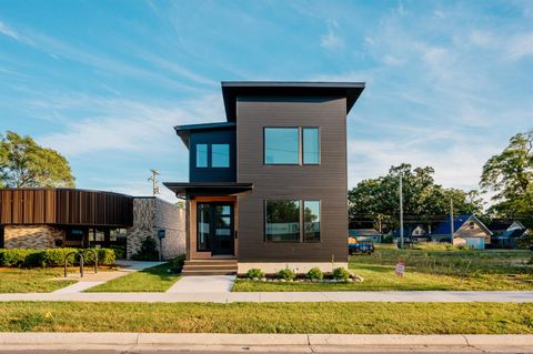 A home in Traverse City