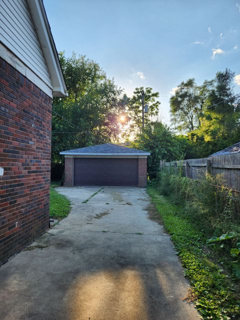 A home in Detroit