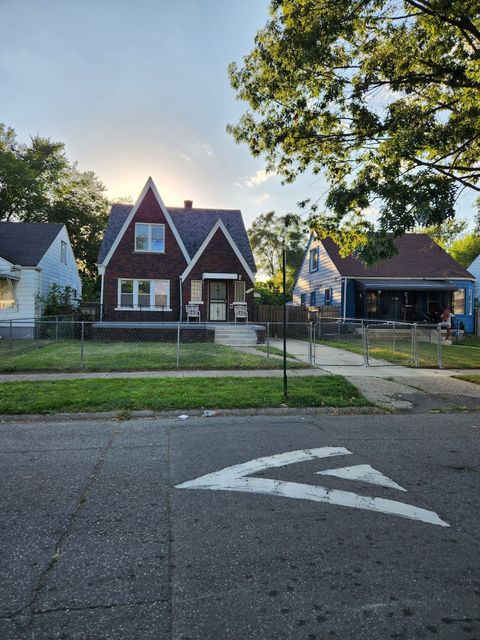 A home in Detroit