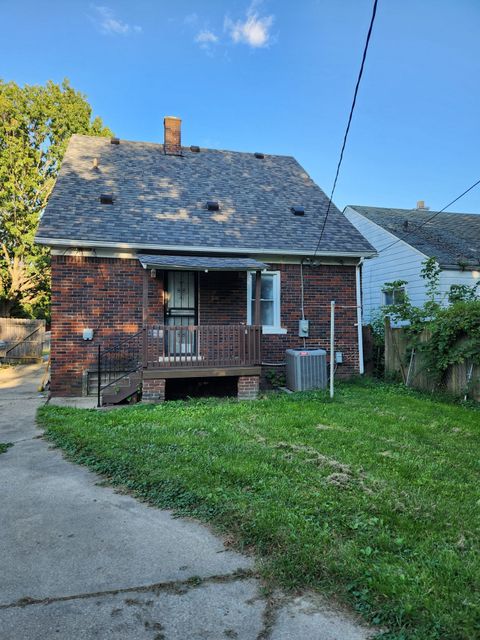 A home in Detroit