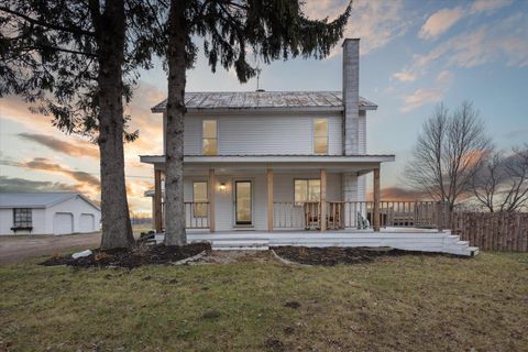 A home in Pierson Twp