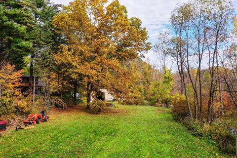 A home in Groveland Twp