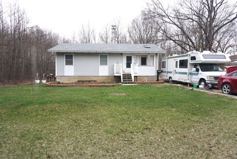 A home in Sumpter Twp