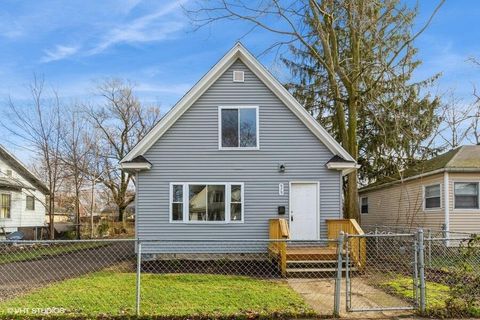 A home in Benton Harbor