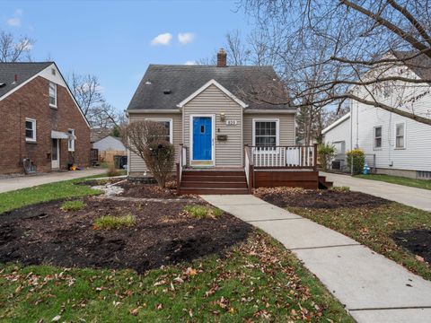 A home in Royal Oak