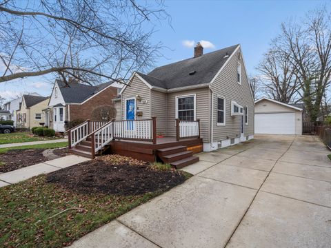 A home in Royal Oak