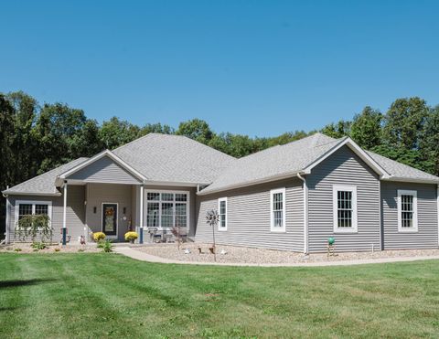 A home in Howard Twp