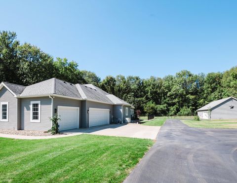 A home in Howard Twp