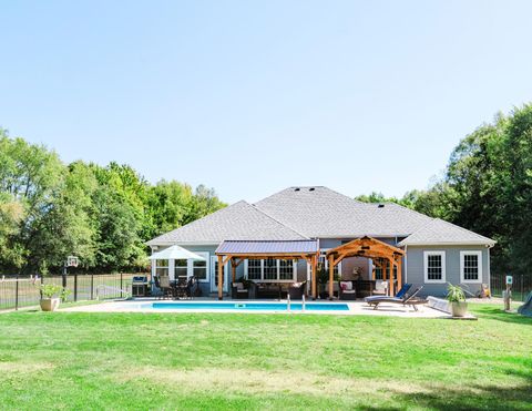 A home in Howard Twp