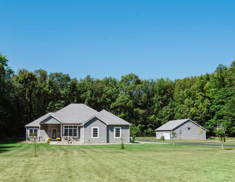 A home in Howard Twp