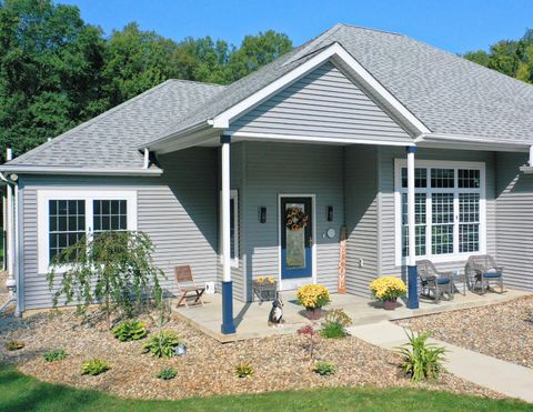 A home in Howard Twp