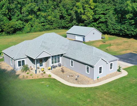 A home in Howard Twp