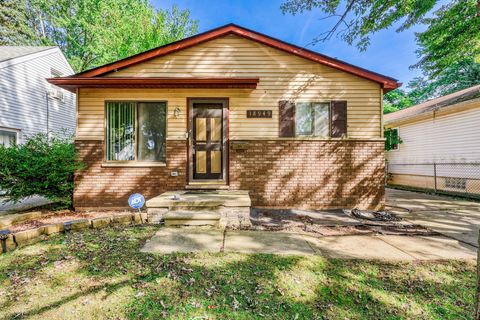 A home in Harper Woods