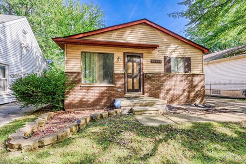 A home in Harper Woods