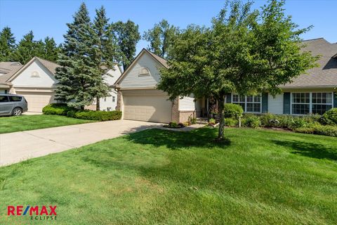 A home in Orion Twp