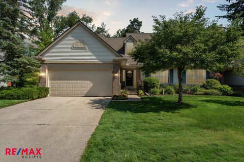 A home in Orion Twp