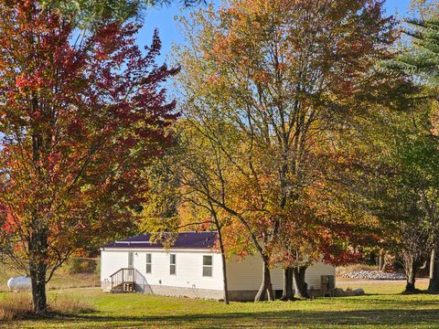 A home in Sherman Twp