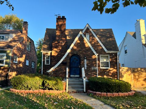 A home in Detroit