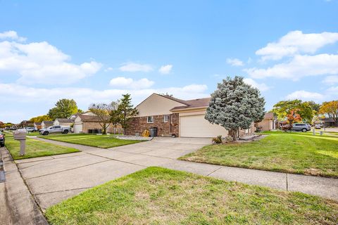 A home in Clinton Twp