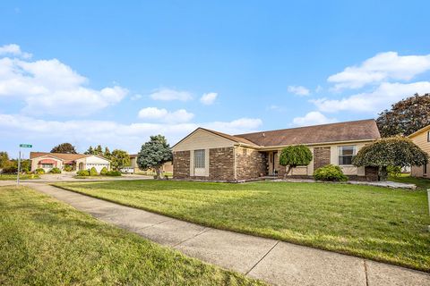 A home in Clinton Twp