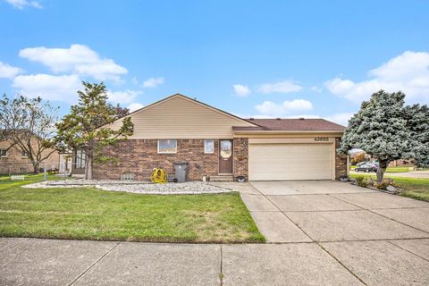 A home in Clinton Twp