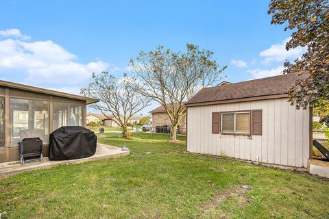 A home in Clinton Twp