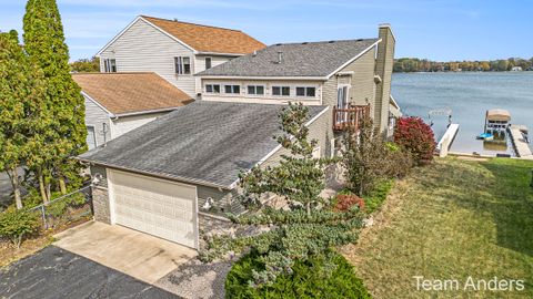 A home in Cannon Twp