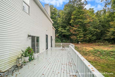 A home in Ganges Twp