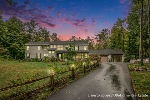 A home in Ganges Twp