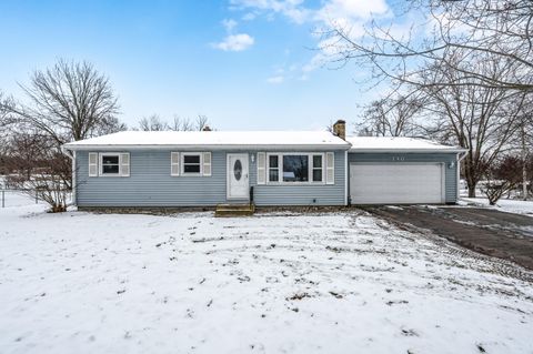 A home in Emmett Twp