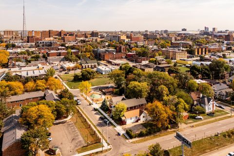 A home in Detroit