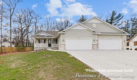 A home in Laketon Twp