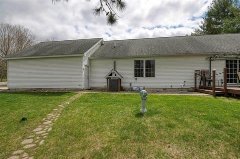 A home in Long Lake Twp