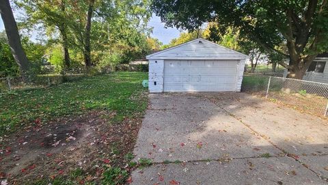 A home in Detroit