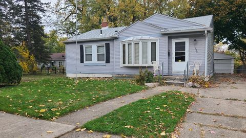 A home in Detroit