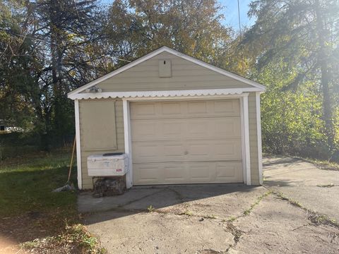 A home in Detroit