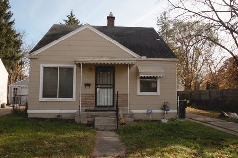 A home in Detroit