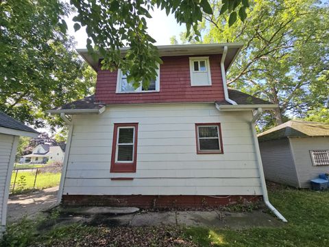 A home in Battle Creek