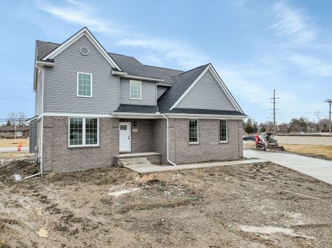 A home in Brownstown Twp