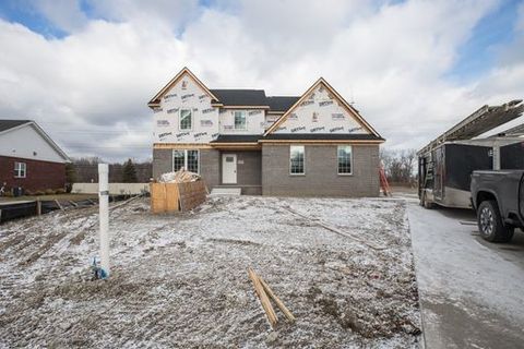 A home in Brownstown Twp