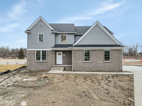 A home in Brownstown Twp