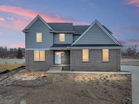 A home in Brownstown Twp