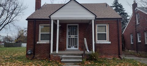 A home in Detroit