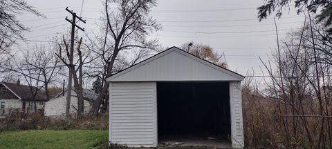 A home in Detroit