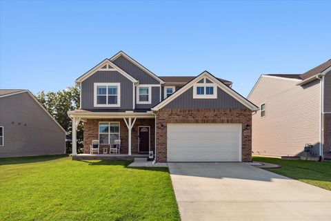 A home in Macomb Twp