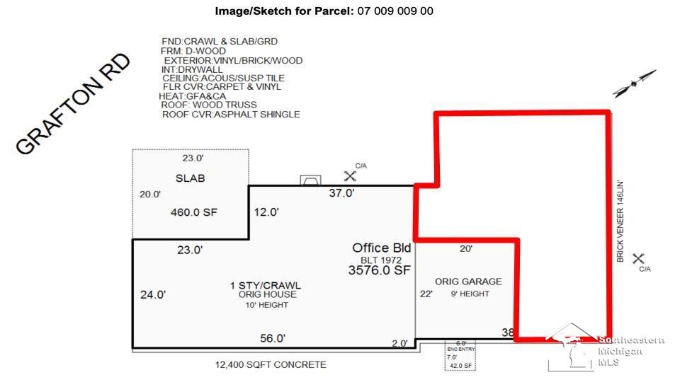 7521 N Telegraph Road