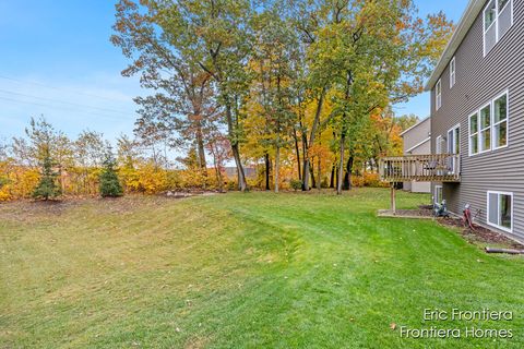 A home in Holland Twp