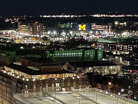 A home in Ann Arbor