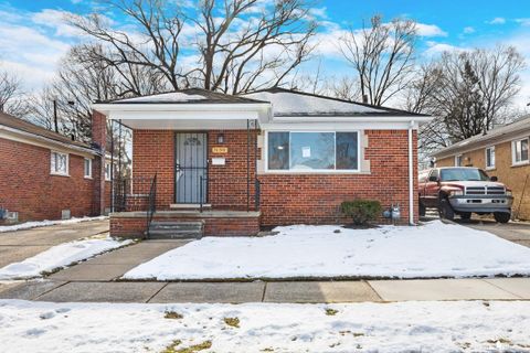 A home in Detroit