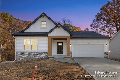 A home in Caledonia Twp